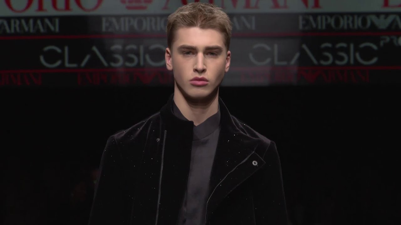 Emporio Armani - 2020 Fall/Winter Menswear Fashion Show