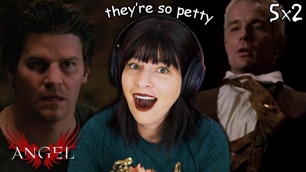 HE'S A GHOST??? - Angel Reaction - 5x2 - Just Rewards