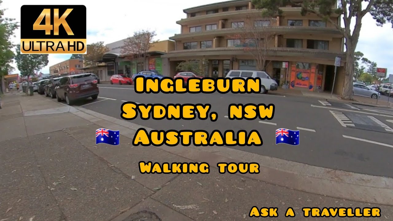 🇦🇺 INGLEBURN, NSW WALKING TOUR