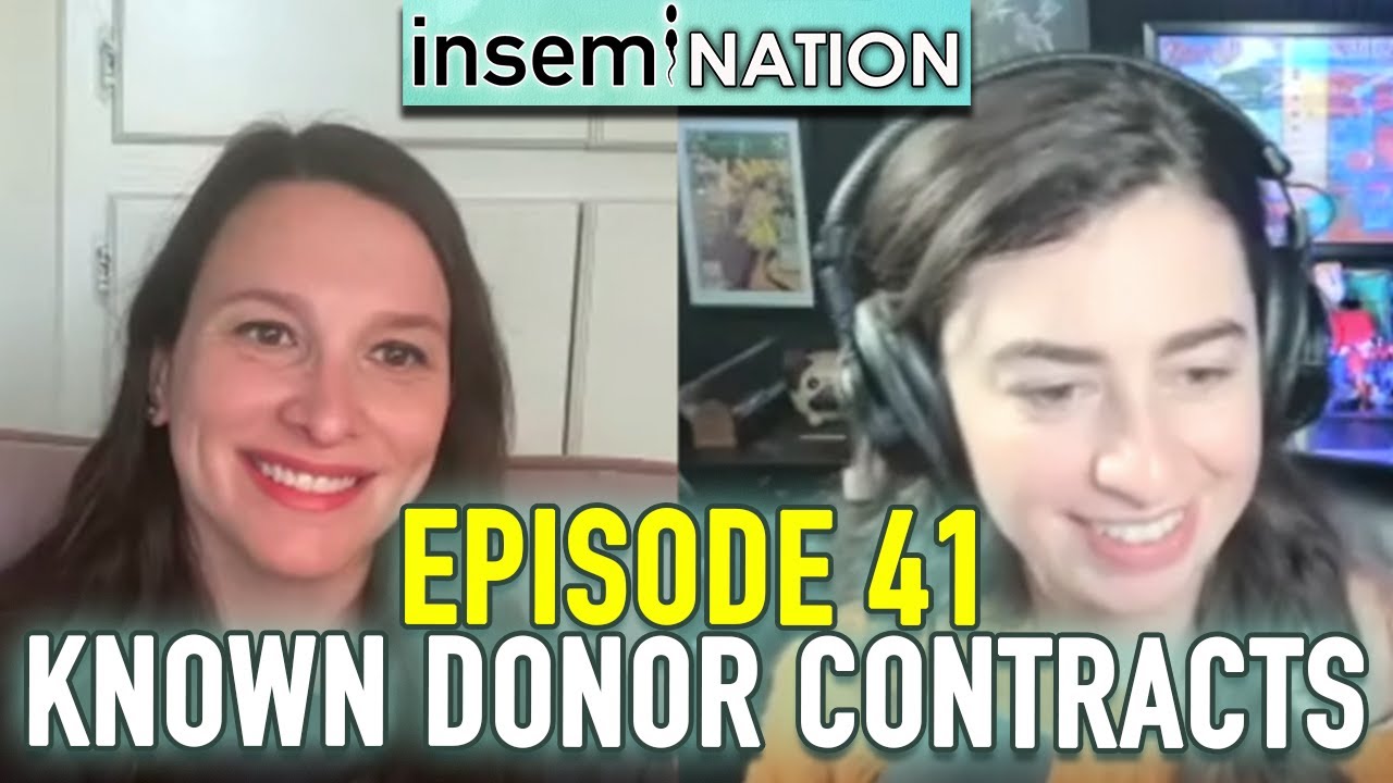 Insemination Episode 41: Known Donor Contracts