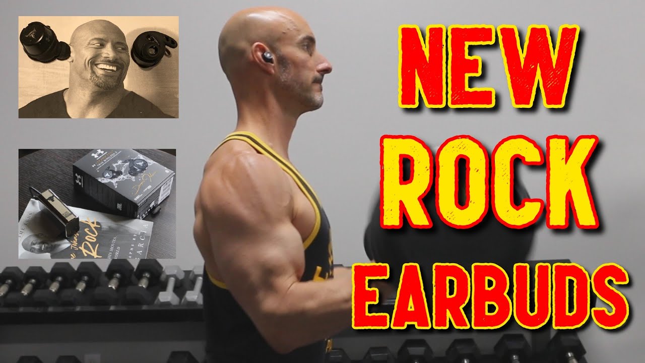 NEW Project Rock True Wireless X Earbuds (BEST Review)