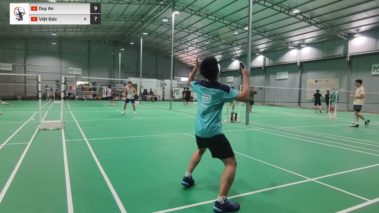 Duy An - Việt Đức | Đơn Nam -  GL sân Minh Dương Badminton 28/02/2026