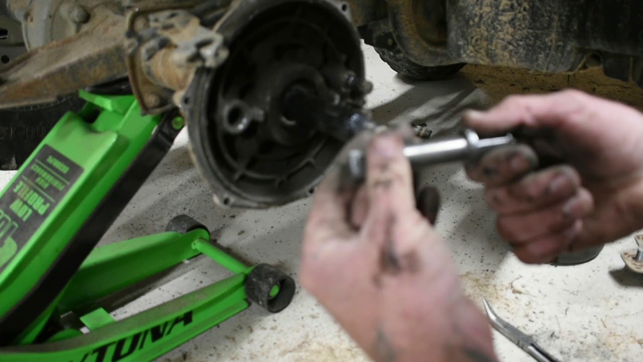 How to change brakes on a 99 Honda Foreman 450ES