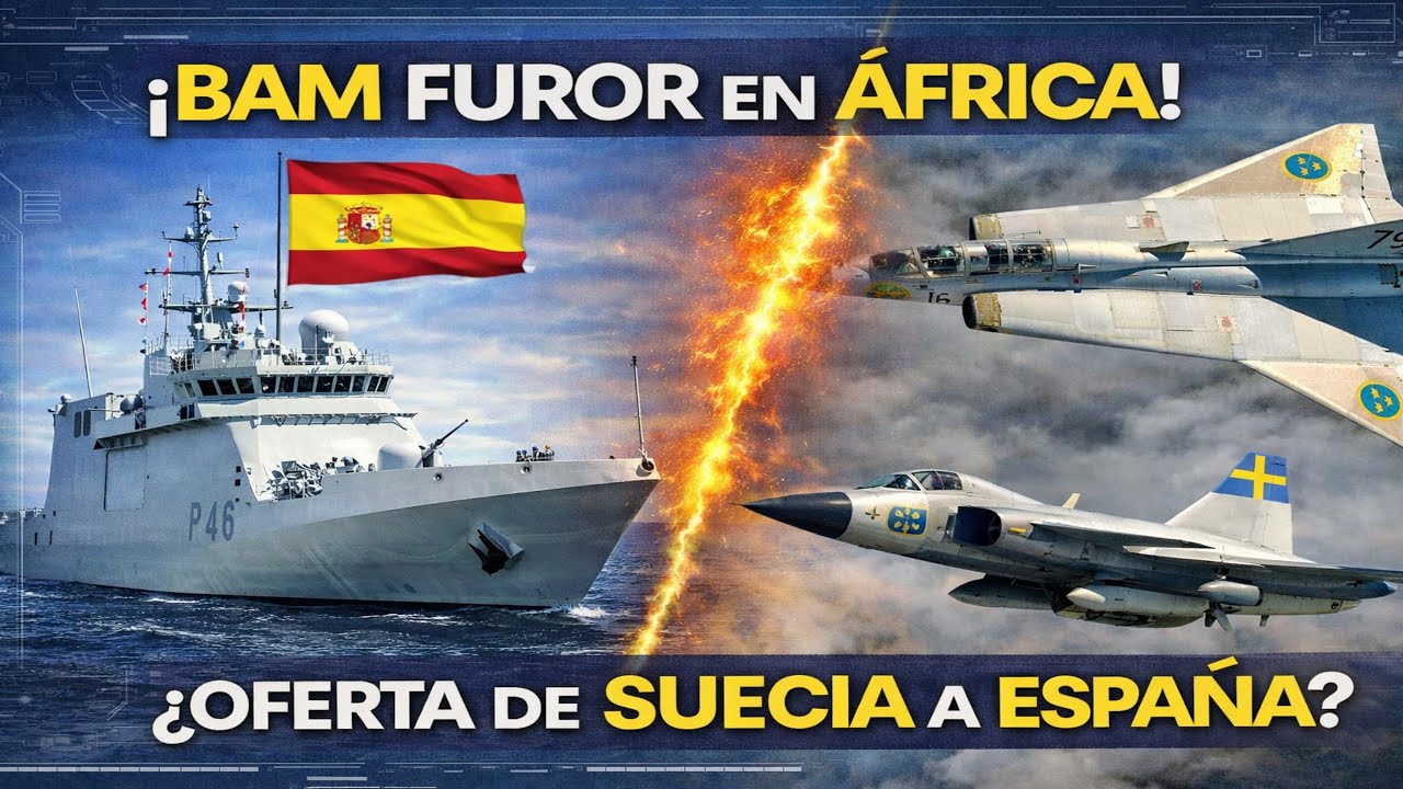 ¡BAM FUROR EN ÁFRICA! ¿OFERTA DE SUECIA A ESPAÑA?