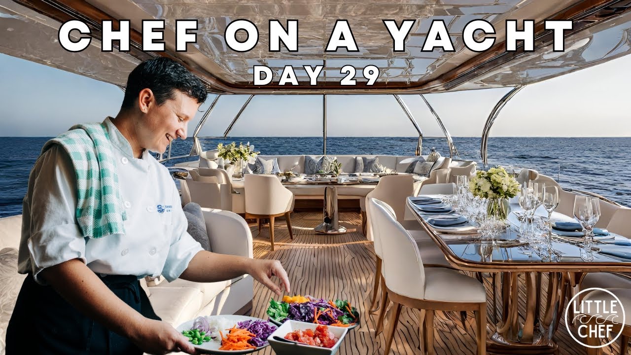 Chef on a Yacht | The Real Below Deck- Day 29