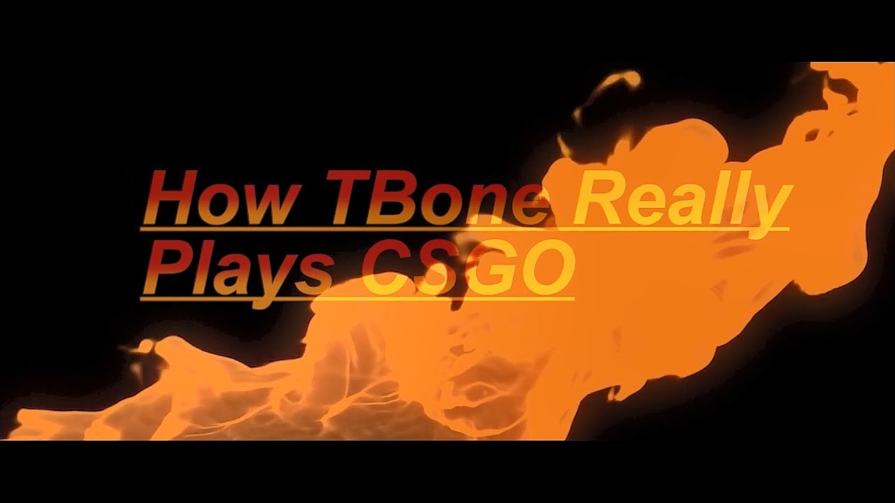 How Tbone Really Plays CSGO(Funniest CSGO Streamer of India)