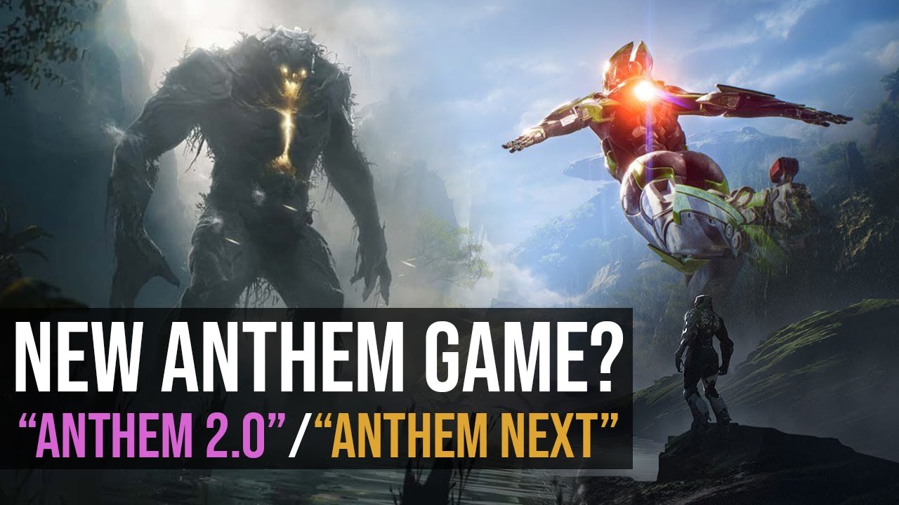 MASSIVE Anthem Overhaul | NEW Anthem Next/Anthem 2.0