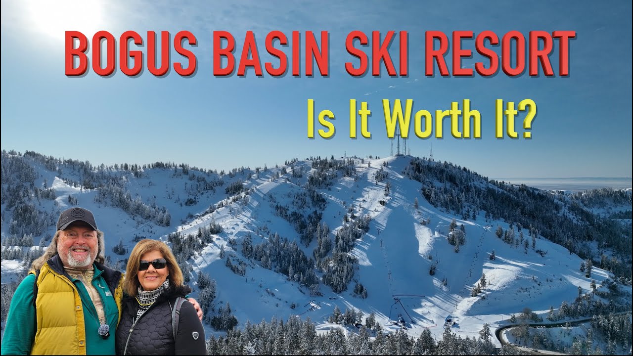 Bogus Basin Ski Resort Video Tour (4K, DJI Mavic 3, Insta360 X4)