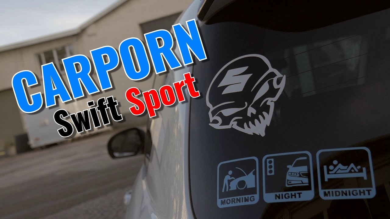 CARPORN | Suzuki Swift Sport NZ 2017