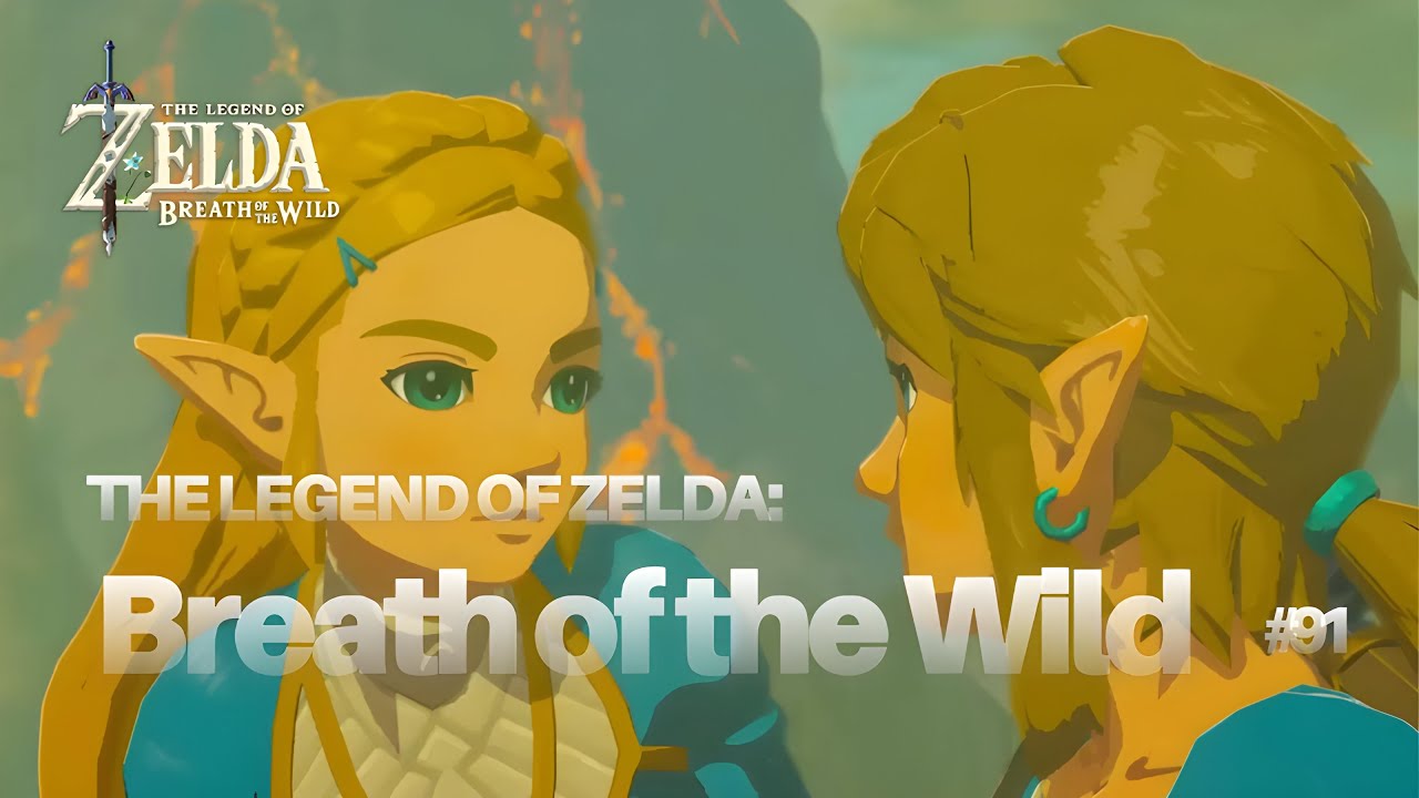 الذكرى الخامسة | Zelda: Breath of the Wild Gameplay #91