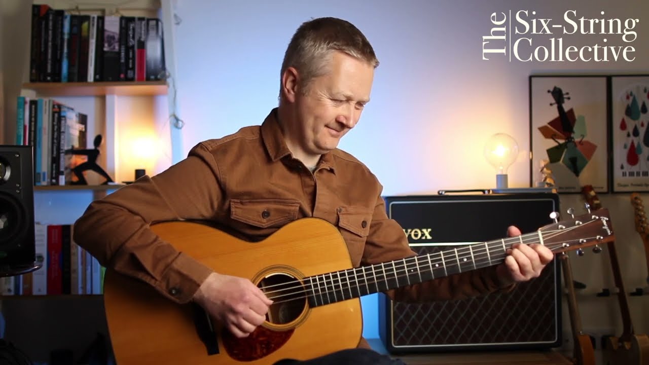 Bourgeois OM Country Boy in Mahogany & Adirondack Spruce