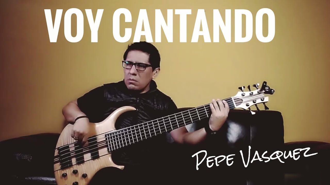 Voy Cantando - Pepe Vasquez [LÍNEAS DE BAJO] Festejo Peruano.