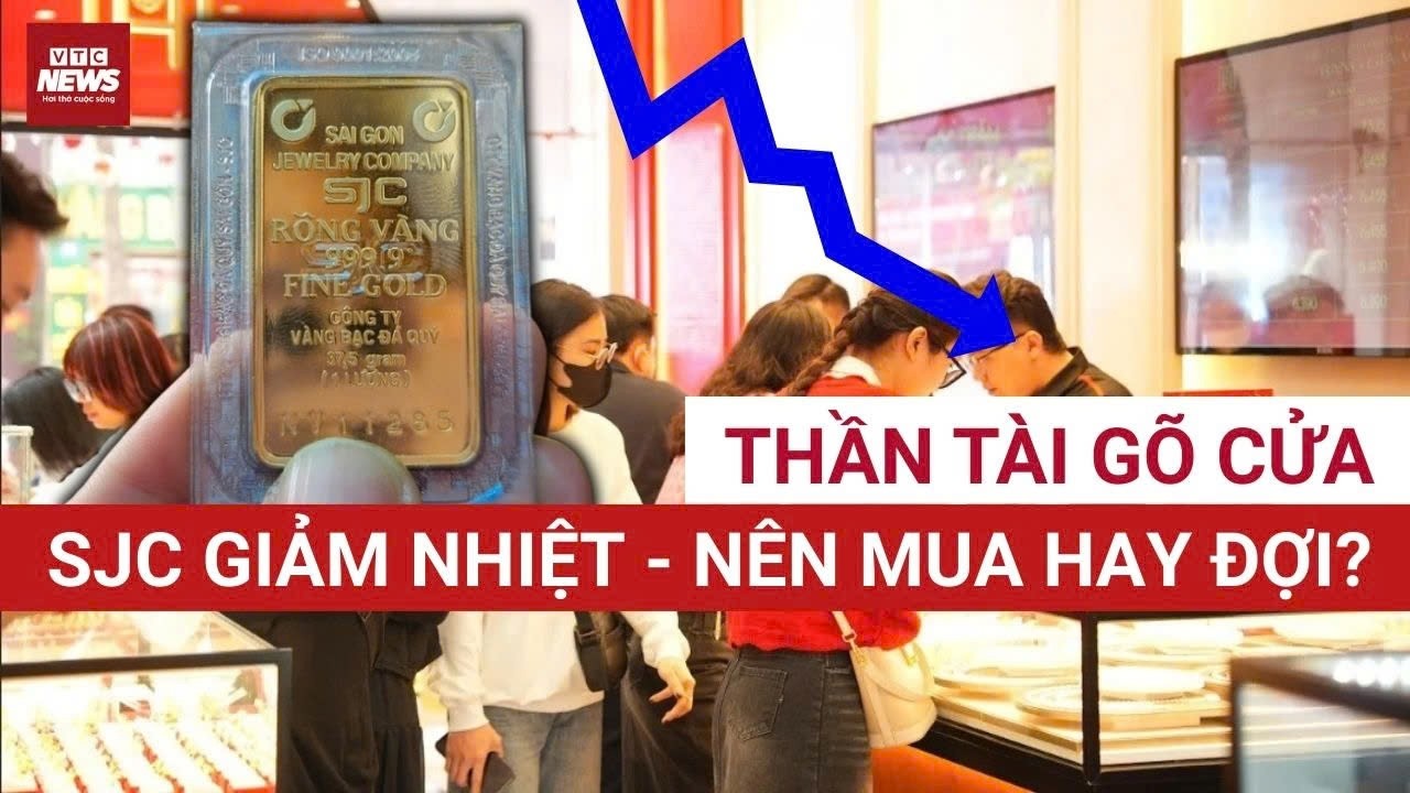 Vàng ngày Vía Thần Tài 26/2: SJC giảm nhẹ, vàng nhẫn 'nhảy múa' trái chiều giữa cơn sốt 185 triệu!