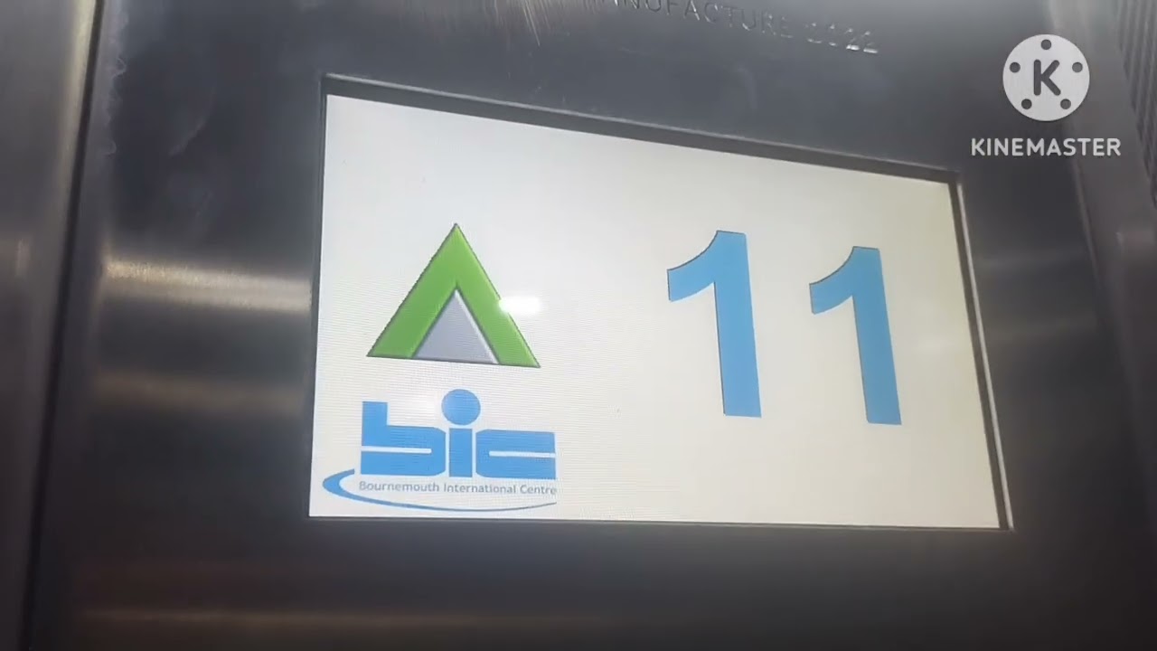 Lift @ BIC (Bournemouth International Centre) in Bournemouth