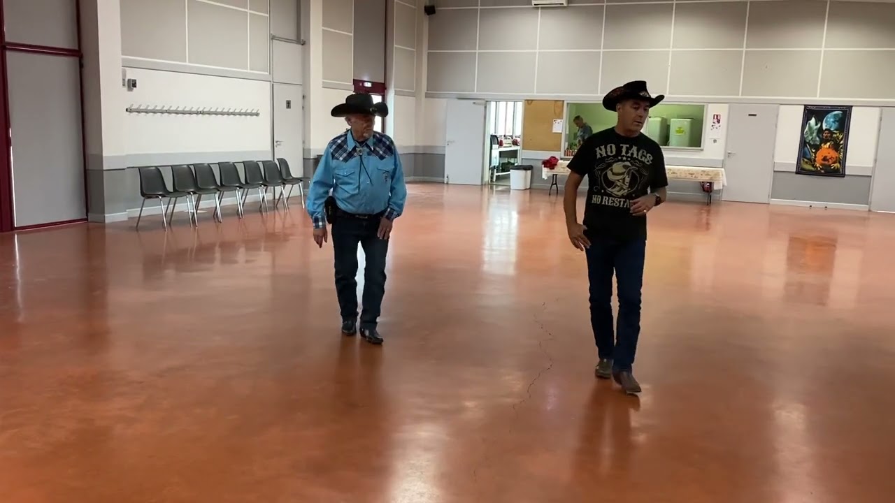DARLING OOH Line dance country