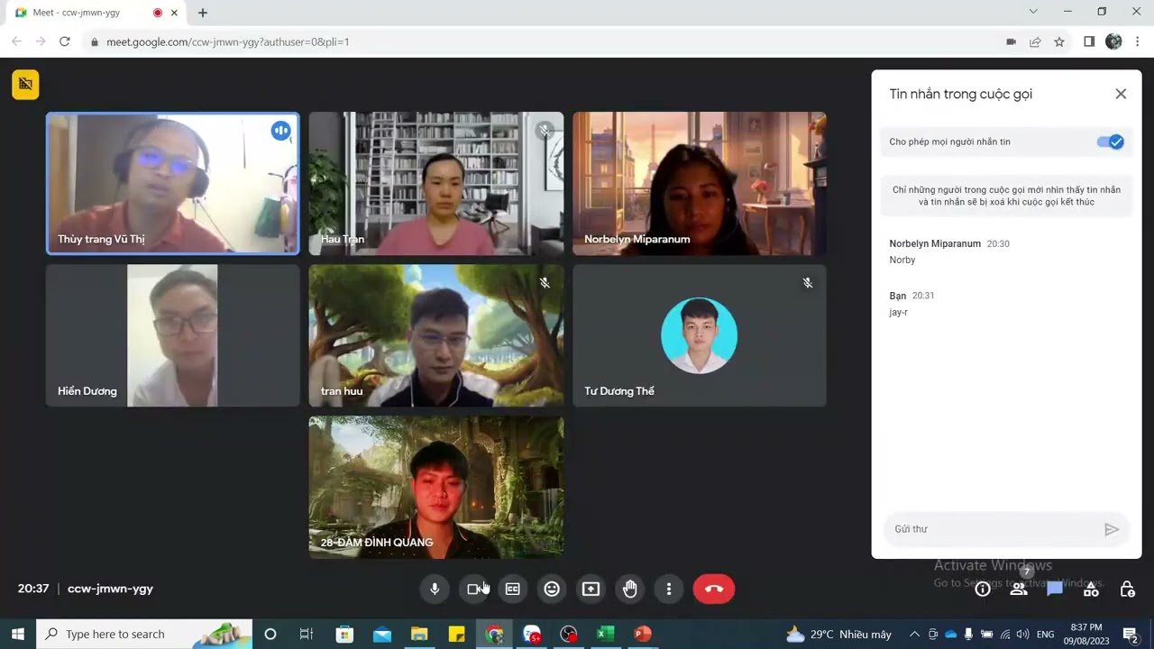 Học OPIC với gi&aacute;o vi&ecirc;n nước ngo&agrave;i Buổi 1 ng&agrave;y 09 08 2023