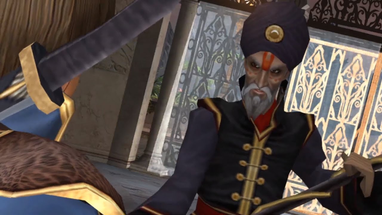 [FR] Prince of Persia : Les Sables du temps - Honneur et Gloire - Final BOSS : le Vizir