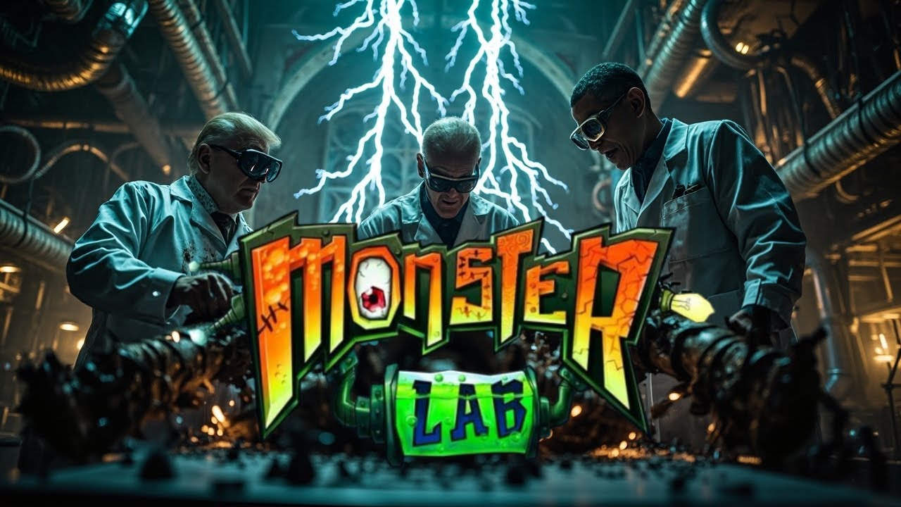 The Presidents Play Monster Lab