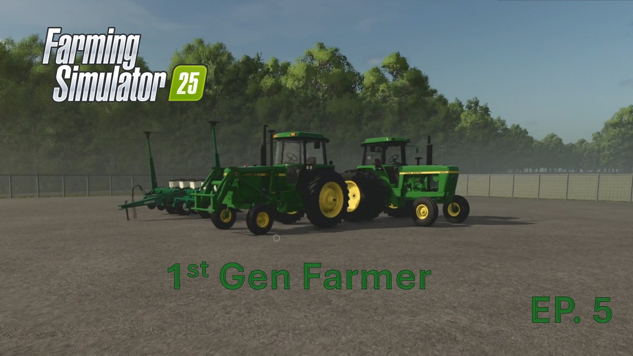 Owning 2 Tractors? 1st Gen Farmer Series, Episode 5