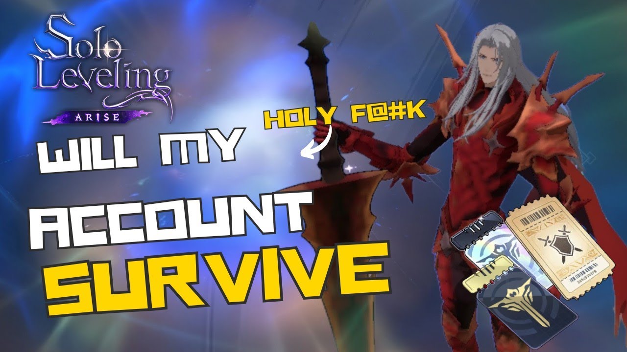 Gacha Nightmares! The Summons That Will Make You Rage - Solo Leveling: Arise