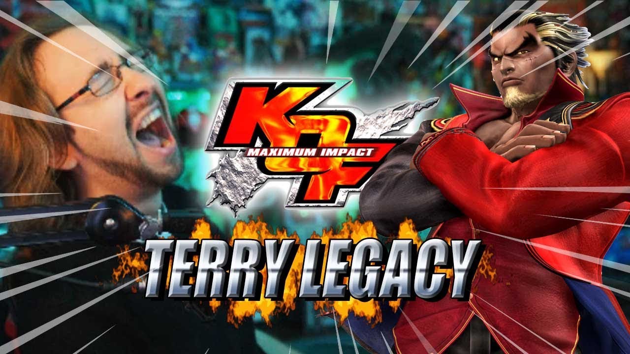 This Boss Is Driving Me Insane - Terry Legacy (Pt. 18): KOF Maximum Impact '04