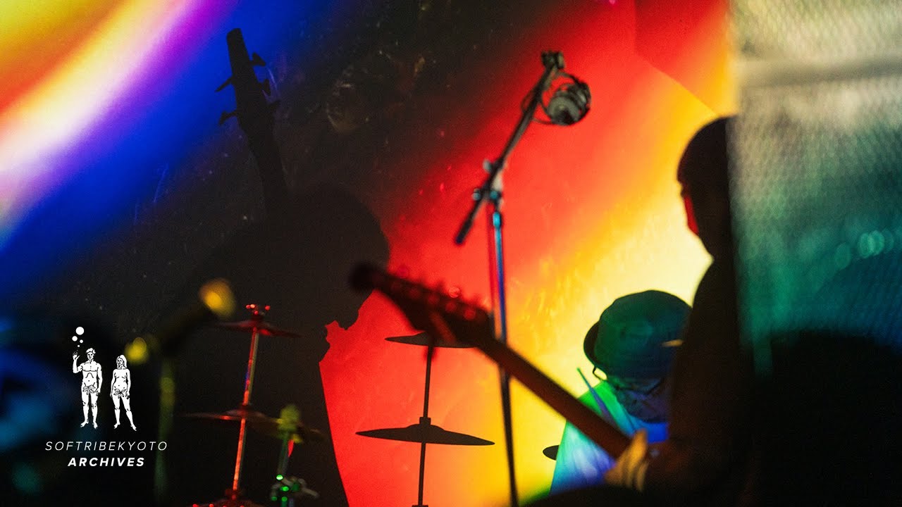 SOFT  - LIVE at 晴れたら空に豆まいて - SOFT “PASSING TONE” Release Live in Tokyo