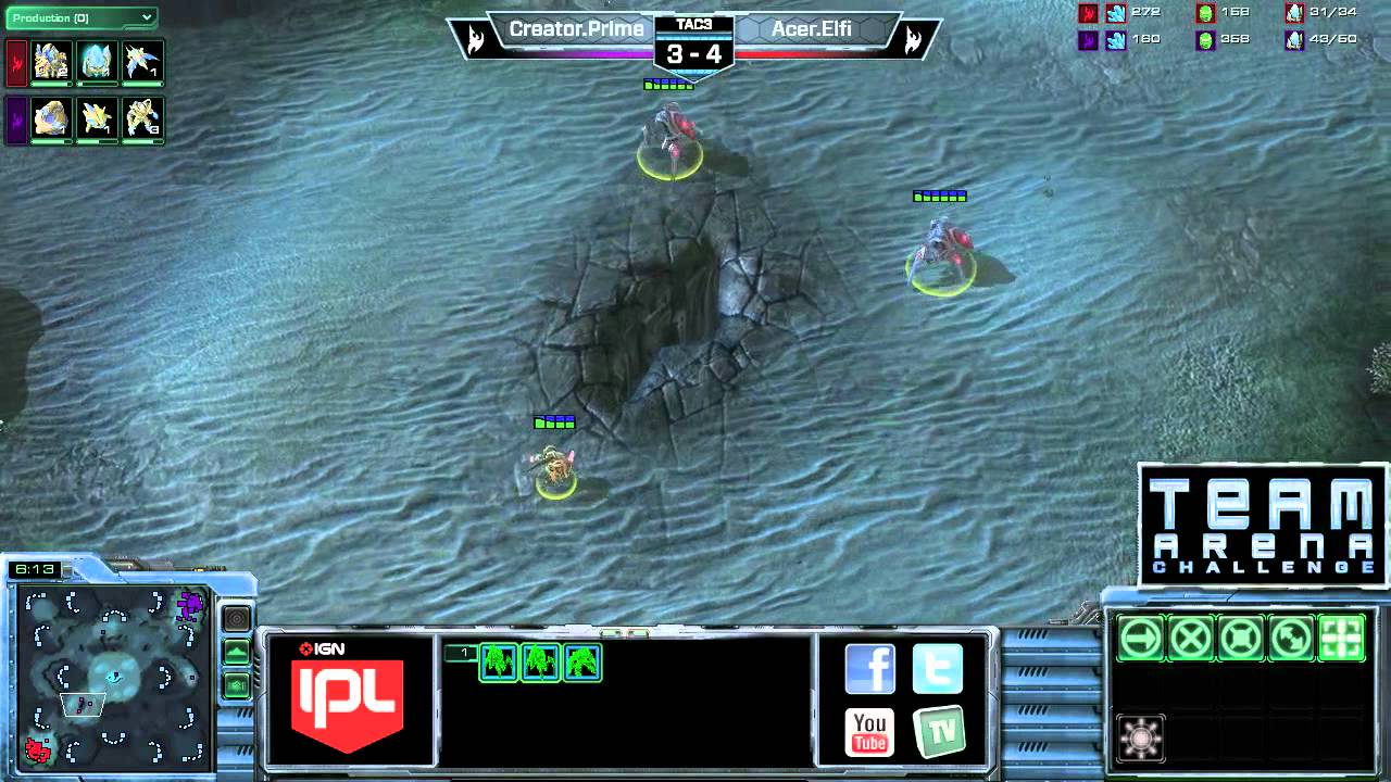 Team Acer vs Prime - Game 8 - TAC3 WR2 - StarCraft 2