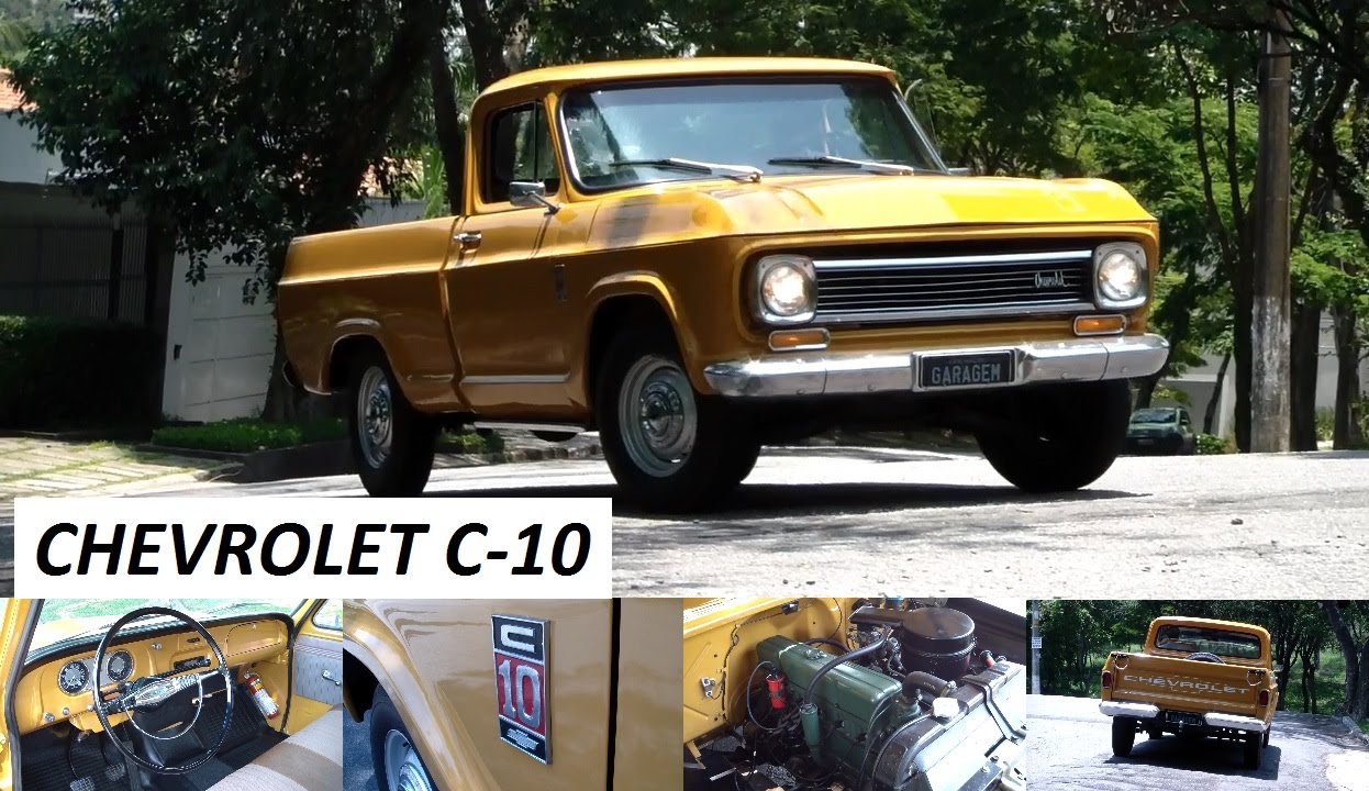 Garagem do Bellote TV (Picape): Chevrolet C-10