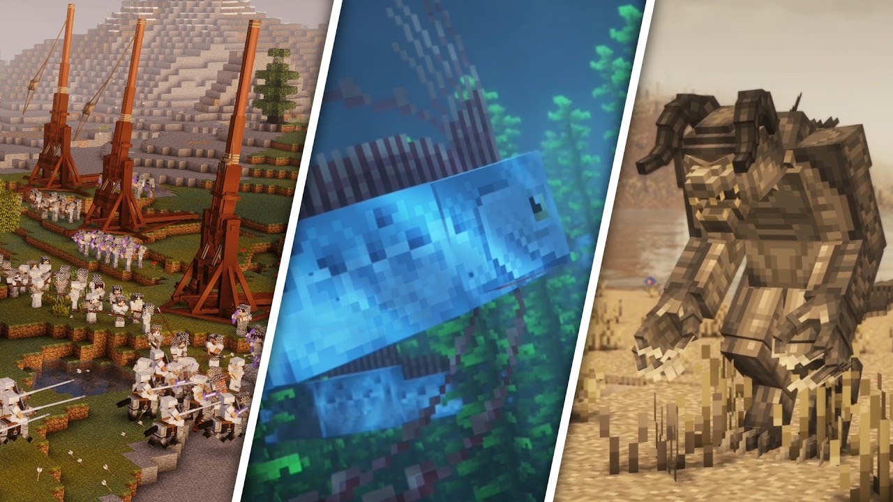 15 потрясающих модов для Minecraft (1.20.1 и 1.21.1) для Forge