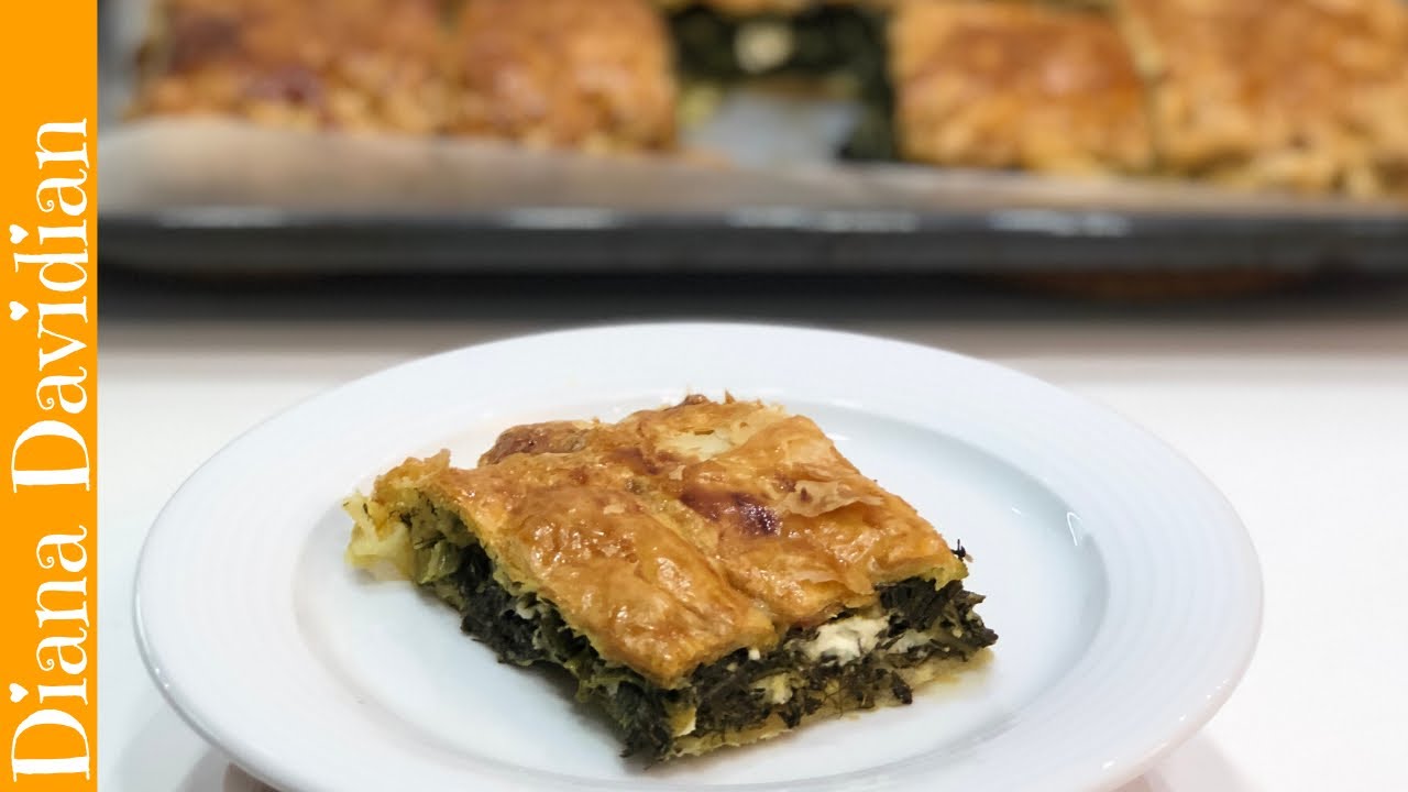 Σπανακόπιτα εγγυημένα νόστιμη