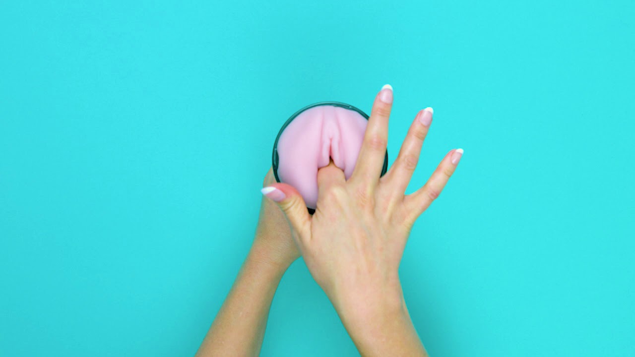 Мастурбатор Fleshlight Pink Lady Vibro Touch Обзорное Видео