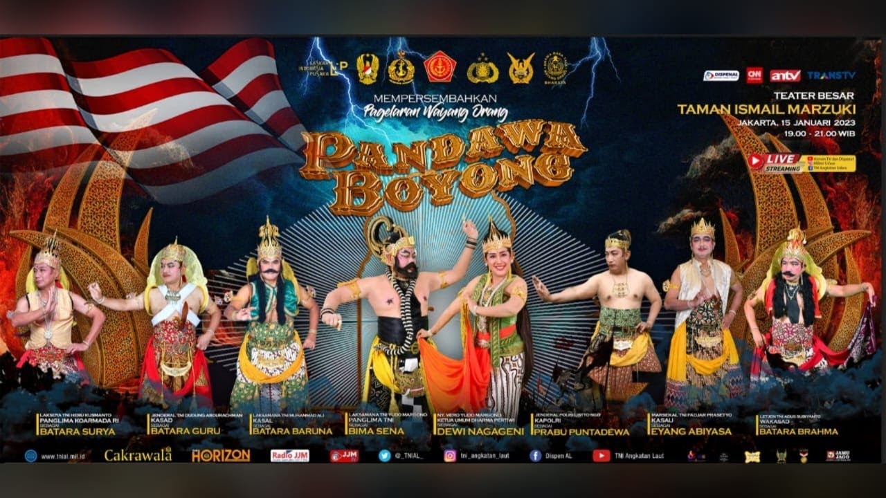 Pagelaran Wayang Orang Pandawa Boyong