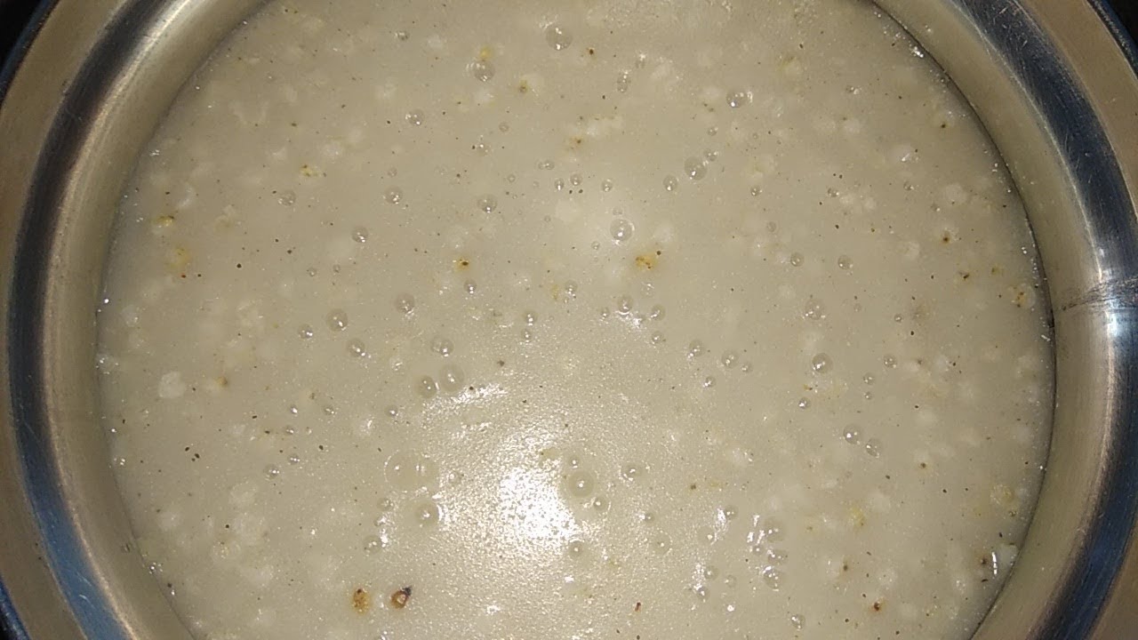 வெள்ளை சோள அம்புலி ||Village style || Healthy & Traditional food