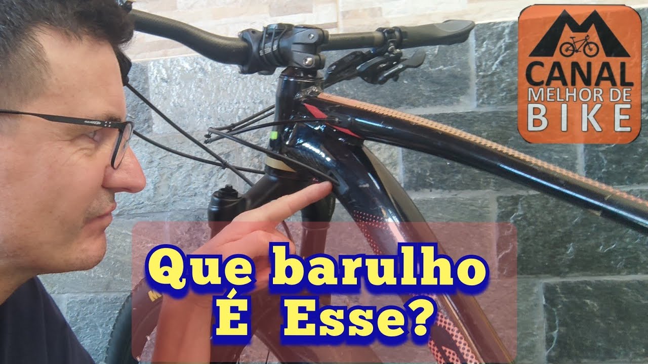 como tirar barulho na bike. #mtb  #canalmelhordebike