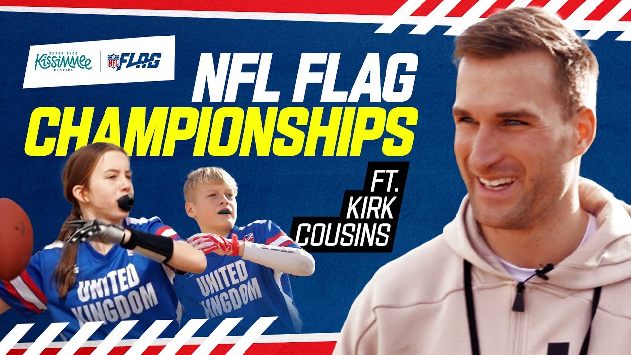 Team UK Take On The World At The NFL Flag Championships In Las Vegas | NFL UK