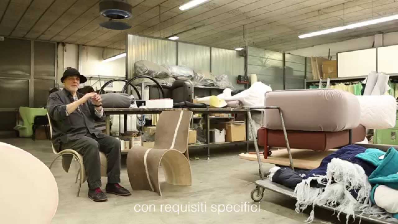 Ron Arad - One Skin Chair - Salone del Mobile 2015