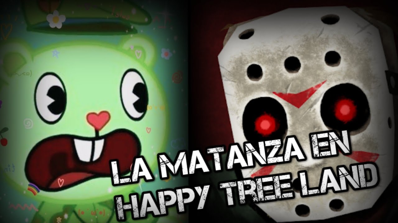 Creepypasta de Happy Tree Friends + Viernes 13 Puzzle Asesino 