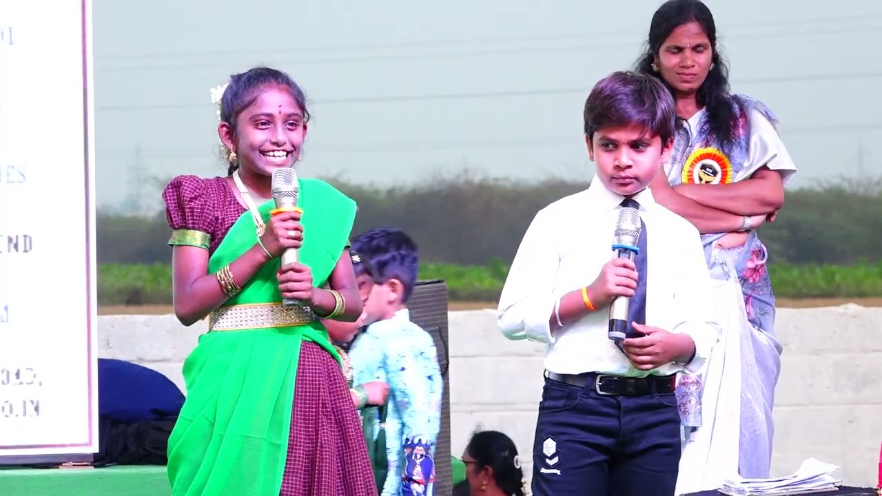 HCS, Ongole | Annual Day | NEON | A-X | 2025-2026 | Part - 2