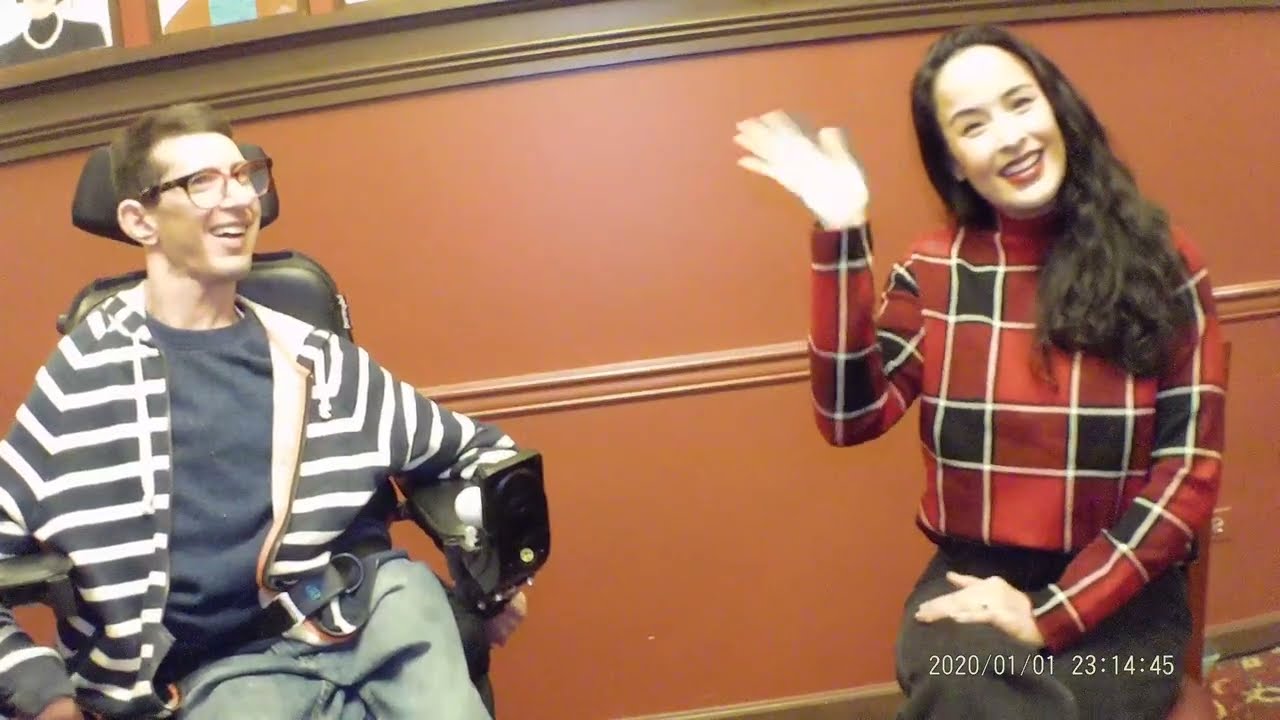 Interview with Courtney Reed @Sardi's.