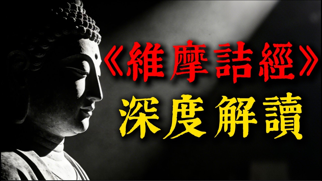 一場病問倒佛陀十大弟子！佛教史上最強居士維摩詰的不二智慧，揭開