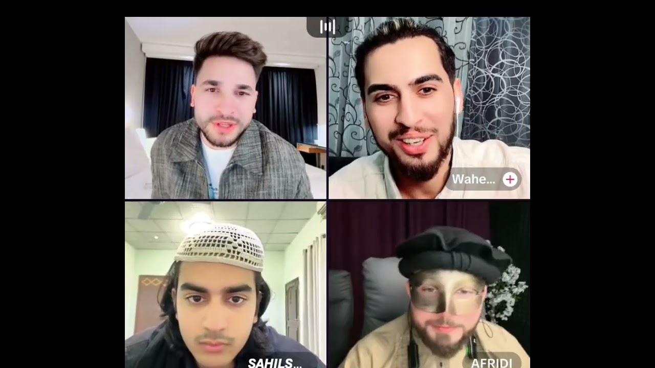 waliuallah and waheed dorani Mr Jarry Sahil sra khokali gapshap video