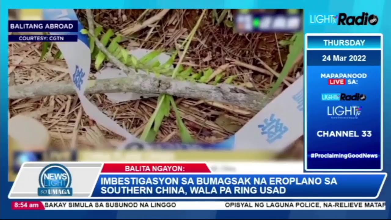 Newslight sa Umaga | March 24, 2022