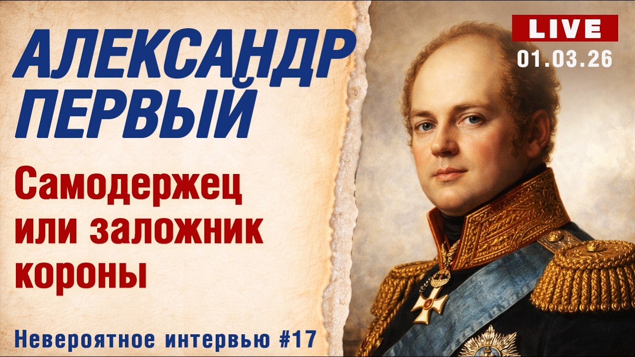 Александр Первый. Самодержец или заложник короны