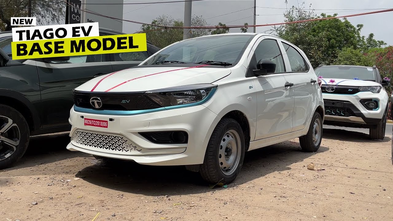 Tata Tiago EV XE *BASE MODEL* India's Cheapest Electric Car But NO RANGE