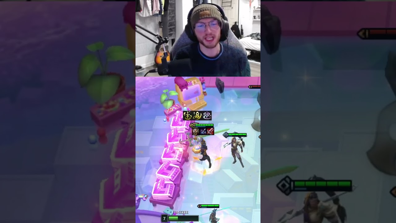 I Thought I Was Strong&hellip; Then I Scouted  #leagueoflegends #tft #gaming #funny