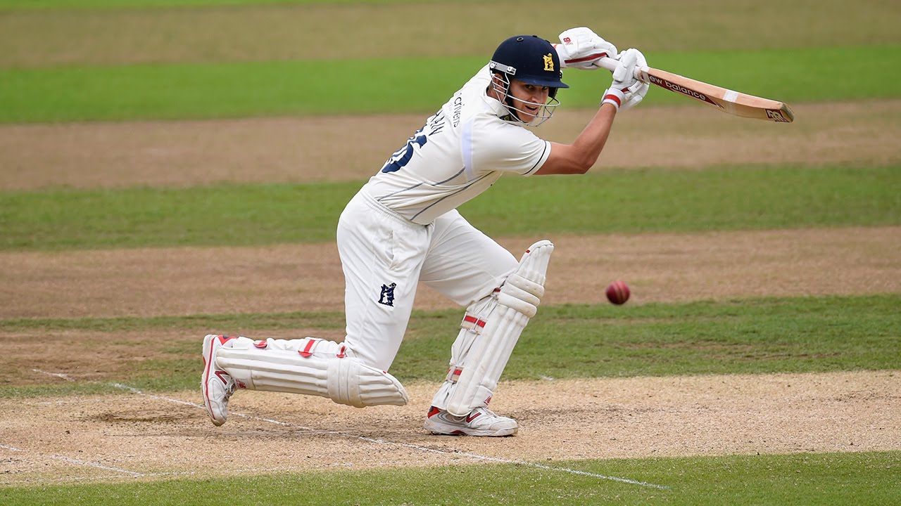 Hain tons up in Warwickshire stalemate, Warwickshire v Hampshire, Day 4