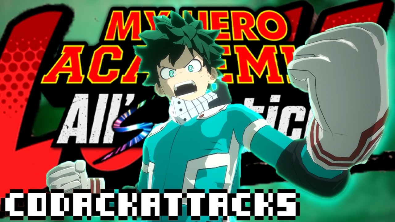CodackAttacks MY HERO ALL'S JUSTICE Ranked For The First Time