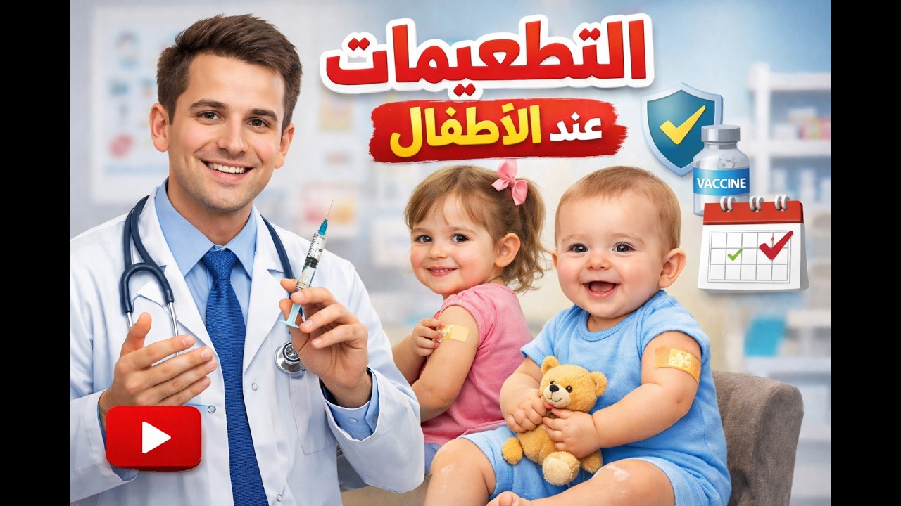 Catch up vaccines schedule جدول التطعيمات للاطفال