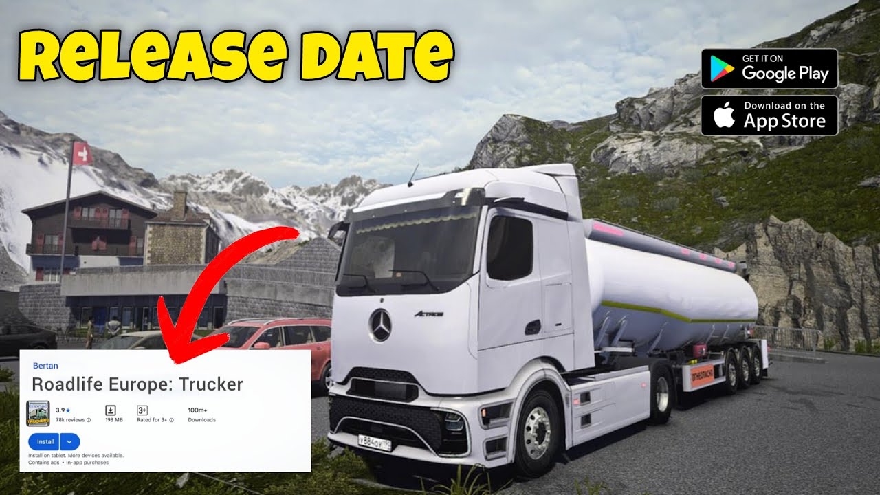 OFICJALNIE! Ujawniono datę premiery Roadlife Europe 😱 | Bertan New Truck Simulator