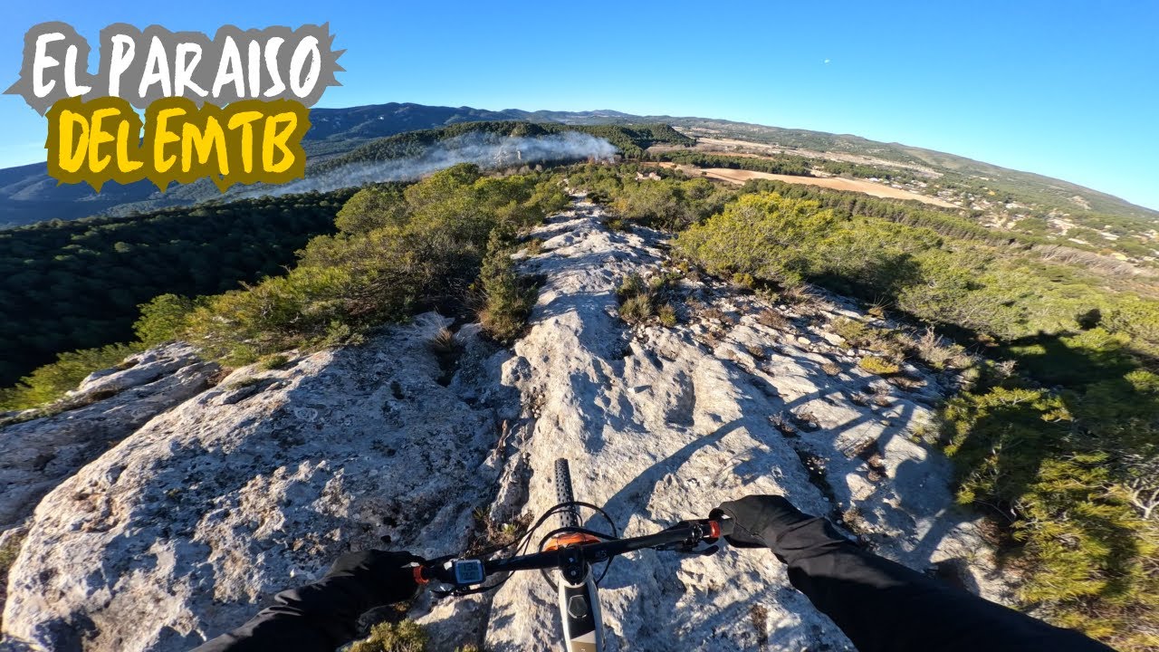 Este Lugar Es Un PARAISO Para El EMTB